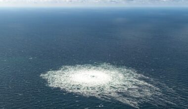 Nord Stream pipeline attacks: Italy arrests Ukrainian