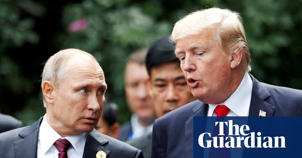 Trump says end of Russia-Ukraine war will involve ‘swapping of territories’ | Donald Trump