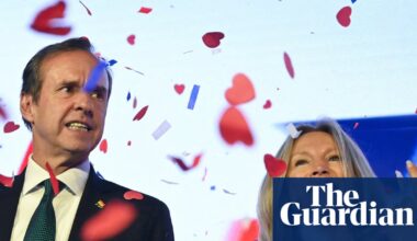 Two decades of leftwing dominance end in Bolivia as rightwingers head to election runoff | Bolivia