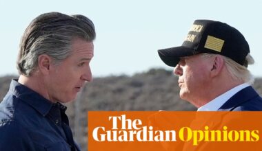 California’s governor has become an anti-Trump comedian. It’s 2017 all over again | Dave Schilling