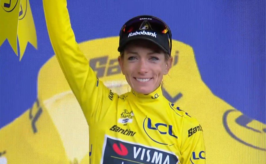 Vollering on Ferrand-Prévot: 'She wasn’t even breathing'