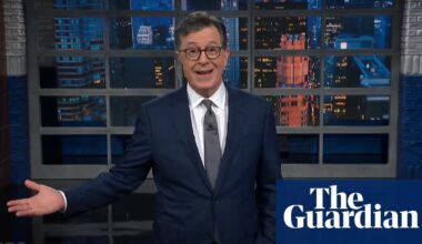 Stephen Colbert: ‘What you thought you knew is just history’ | Late-night TV roundup