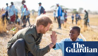 Prince Harry considers founding new charity after Sentebale dispute | Prince Harry