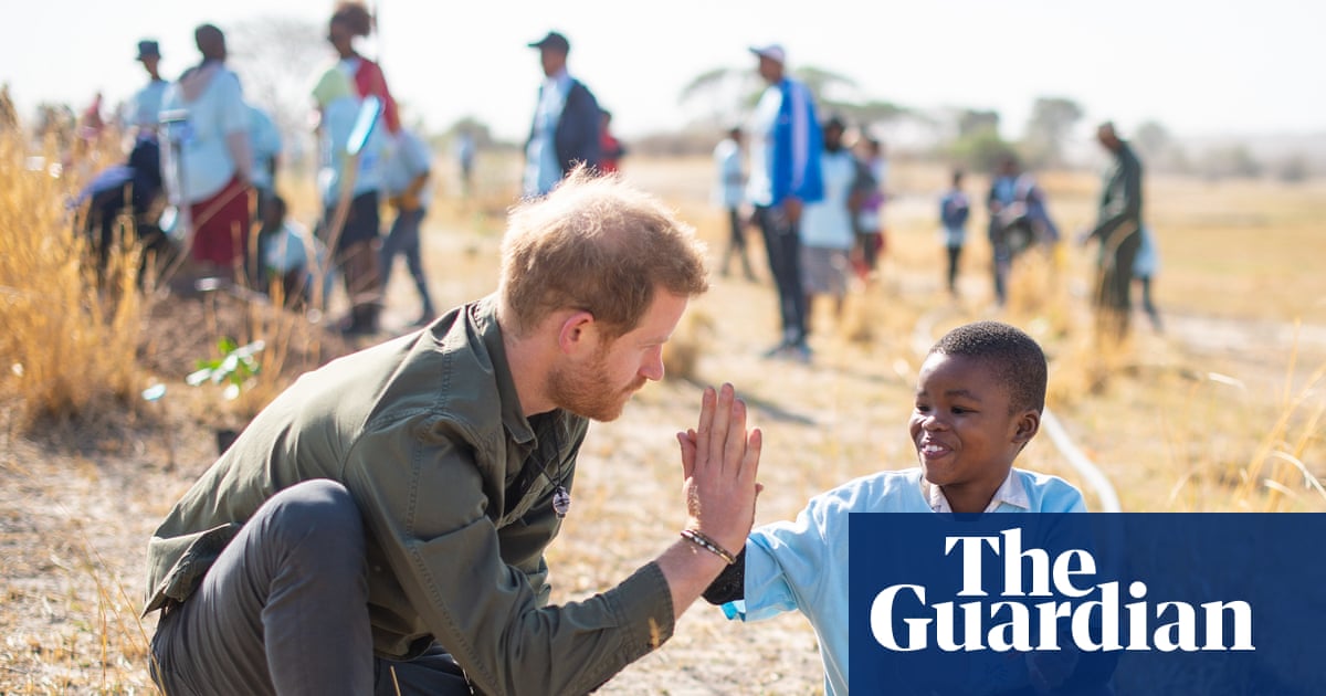 Prince Harry considers founding new charity after Sentebale dispute | Prince Harry