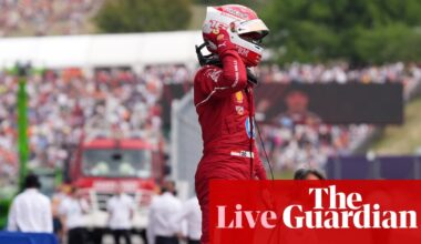 Ferrari’s Charles Leclerc takes pole for F1 Hungarian Grand Prix – as it happened | Formula One
