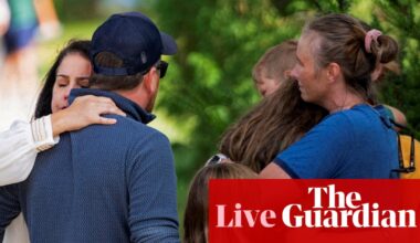 Minneapolis school shooting updates: FBI investigating attack as domestic terrorism and hate crime against Catholics - latest | US news