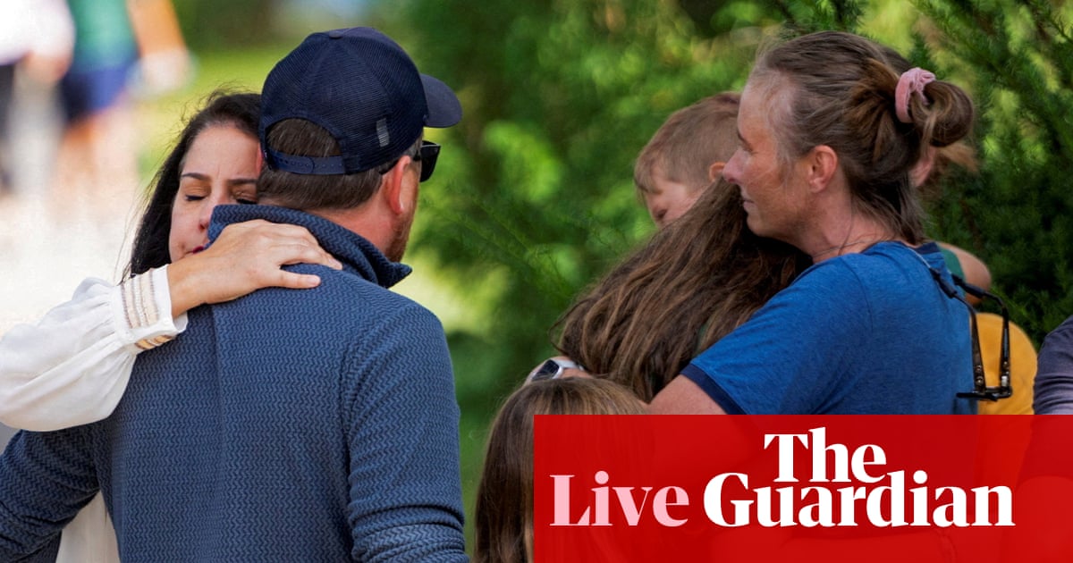 Minneapolis school shooting updates: FBI investigating attack as domestic terrorism and hate crime against Catholics - latest | US news