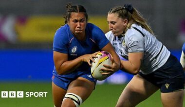 France vs Italy LIVE: Watch Women's Rugby World Cup, score, TV stream, updates, lineups