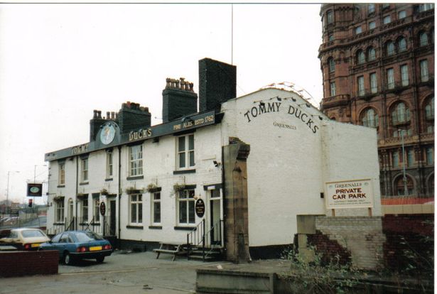 Tommy Ducks, East Street, Manchester, 1991