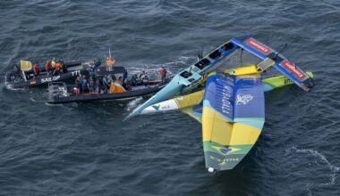 SailGP Germany: Crash rules Brazil out, France boat damaged in unrelated incident