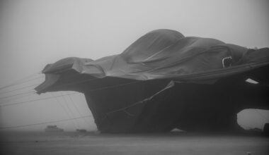 Ukrainian installation at Burning Man destroyed by dust storm - The Art Newspaper