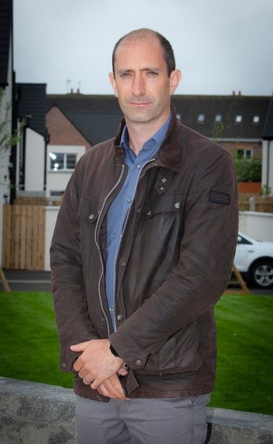 Joe McGinnis, director at Braidwater Property Developments