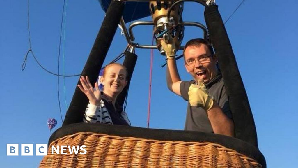 Bristol Balloon Fiesta gave me ballooning ambition at four