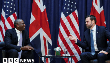 David Lammy to host US Vice President JD Vance at country residence