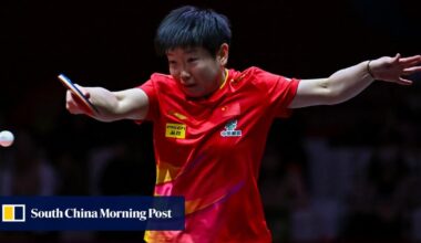 Sun Yingsha triumphs in WTT Europe Smash final