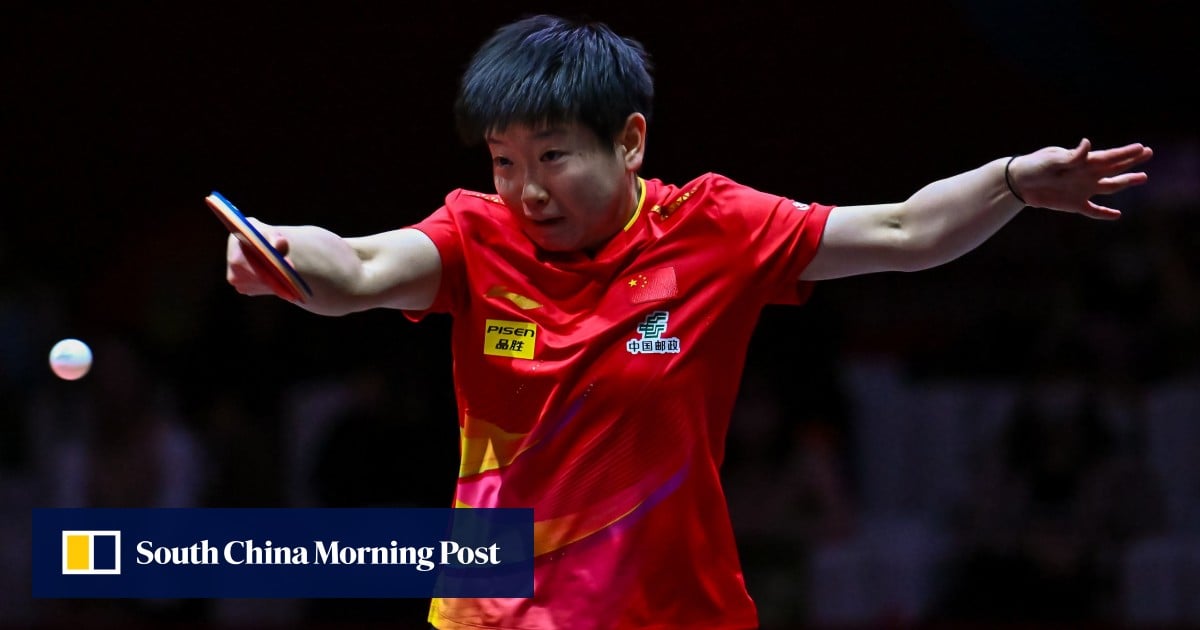 Sun Yingsha triumphs in WTT Europe Smash final