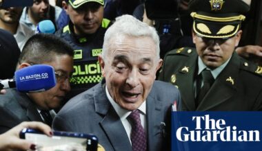 Colombia’s ex-president Álvaro Uribe sentenced to 12 years’ house arrest for witness tampering | Colombia