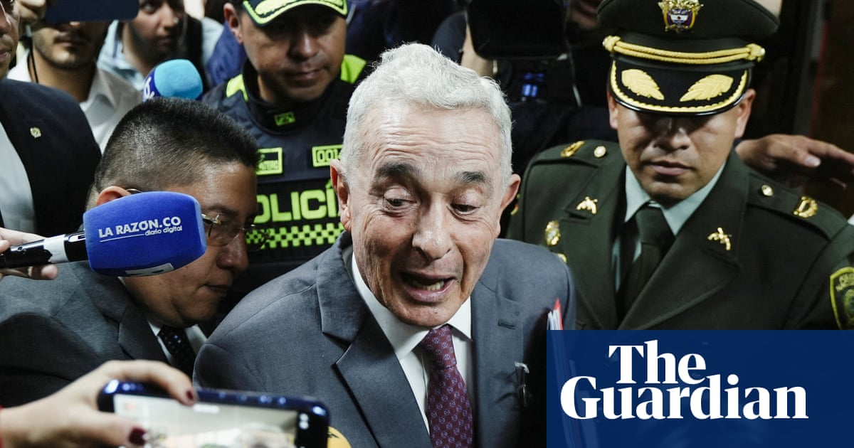 Colombia’s ex-president Álvaro Uribe sentenced to 12 years’ house arrest for witness tampering | Colombia