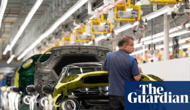 UK carmakers claimed leaving EV sales rules unchanged would cost jobs and investment | Automotive industry