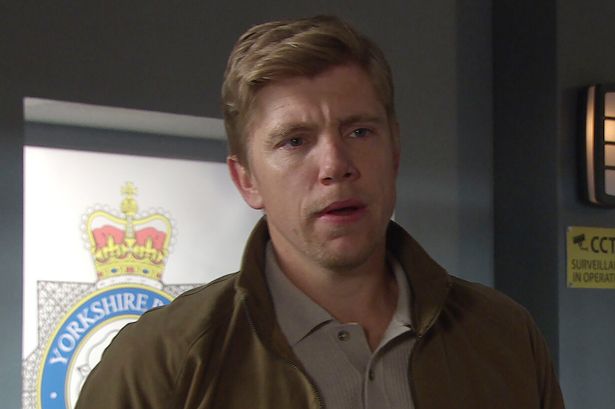 Robert Sugden was taunted by his brother and enemy John on Emmerdale