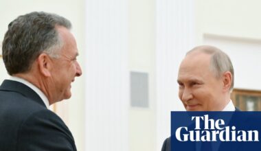 Trump envoy to visit Moscow this week before deadline for ending Ukraine war | US foreign policy