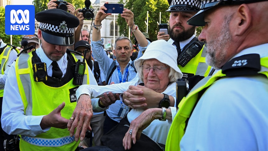 Why UK police arrested 466 people at protest for banned Palestine Action group