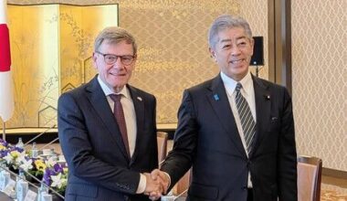 Japan, Germany Confirm Cooperation over Economic Security
