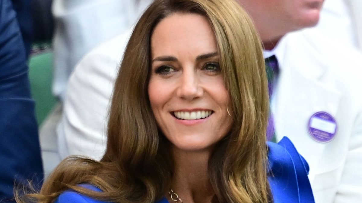 Kate Middleton's been wearing the new 'colour of the season' for years - bye butter yellow