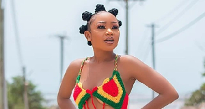Akuapem Poloo is an actress and socialite