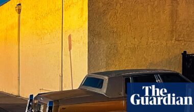 ‘The Cadillac, the shadow, the LA sky – it was all laid out for me’: Phil Stockbridge’s best phone picture | Photography