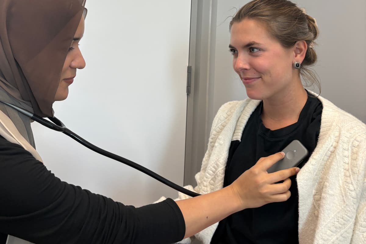 AI-powered stethoscope could pick up three heart conditions ‘within seconds’ - London Evening Standard