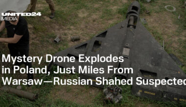 Mystery Drone Explodes in Poland, Just Miles From Warsaw—Russian Shahed Suspected — UNITED24 Media