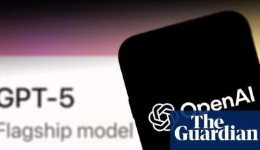 AI lovers grieve loss of ChatGPT’s old model: ‘Like saying goodbye to someone I know’ | Artificial intelligence (AI)