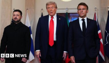 Zelensky says he's ready for Putin talks as Europe welcomes Trump's security guarantees