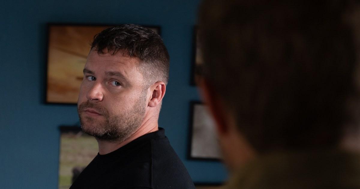 Aaron calls killer John out over his lies in heated Emmerdale showdown | Soaps