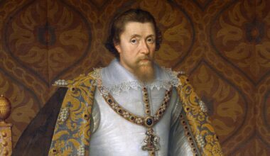 A slobberer and codpiece-fondler — but James I was Britain’s most interesting king
