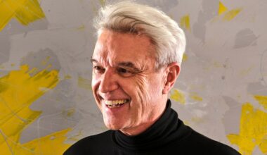 I found happiness in music and life after Talking Heads