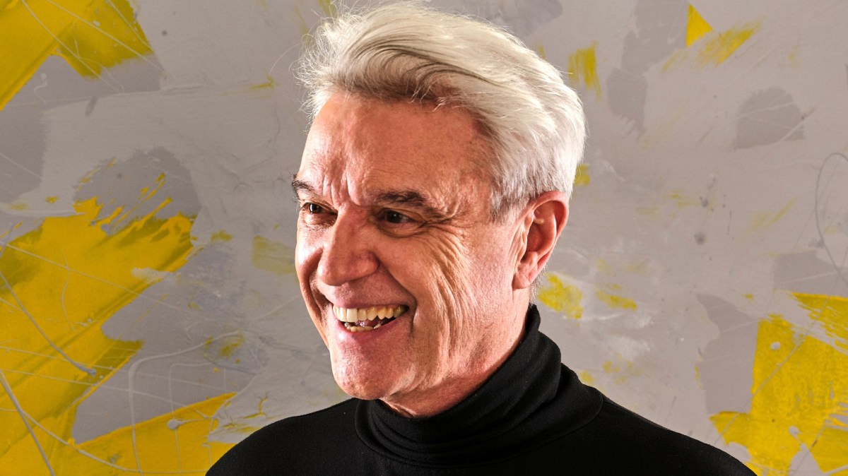 I found happiness in music and life after Talking Heads
