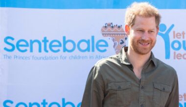 Prince Harry’s charity Sentebale lays off London staff amid ‘funding crisis’