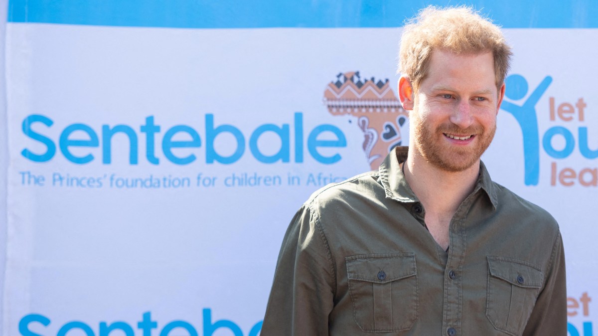 Prince Harry’s charity Sentebale lays off London staff amid ‘funding crisis’