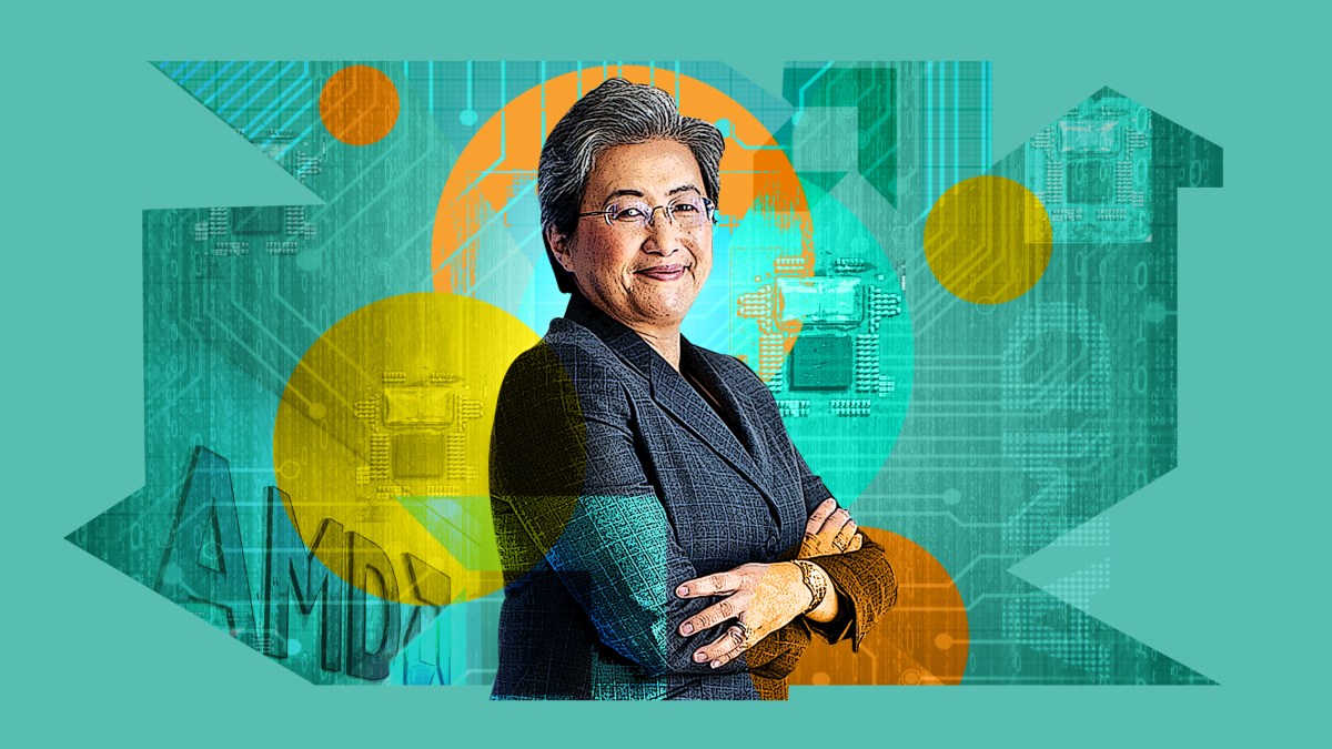 Lisa Su, the queen of chips taking aim at Nvidia’s $4trn powerhouse
