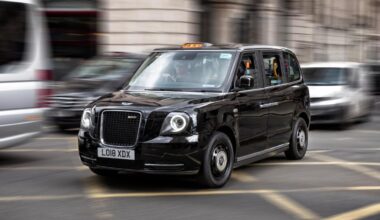 Vans top table for London’s biggest pollutants as black cabs go green