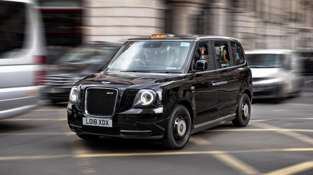 Vans top table for London’s biggest pollutants as black cabs go green