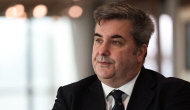 ‘Britain’s most hated boss’ to leave P&O Ferries