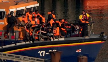 Over 50,000 migrants have crossed Channel since Labour took office