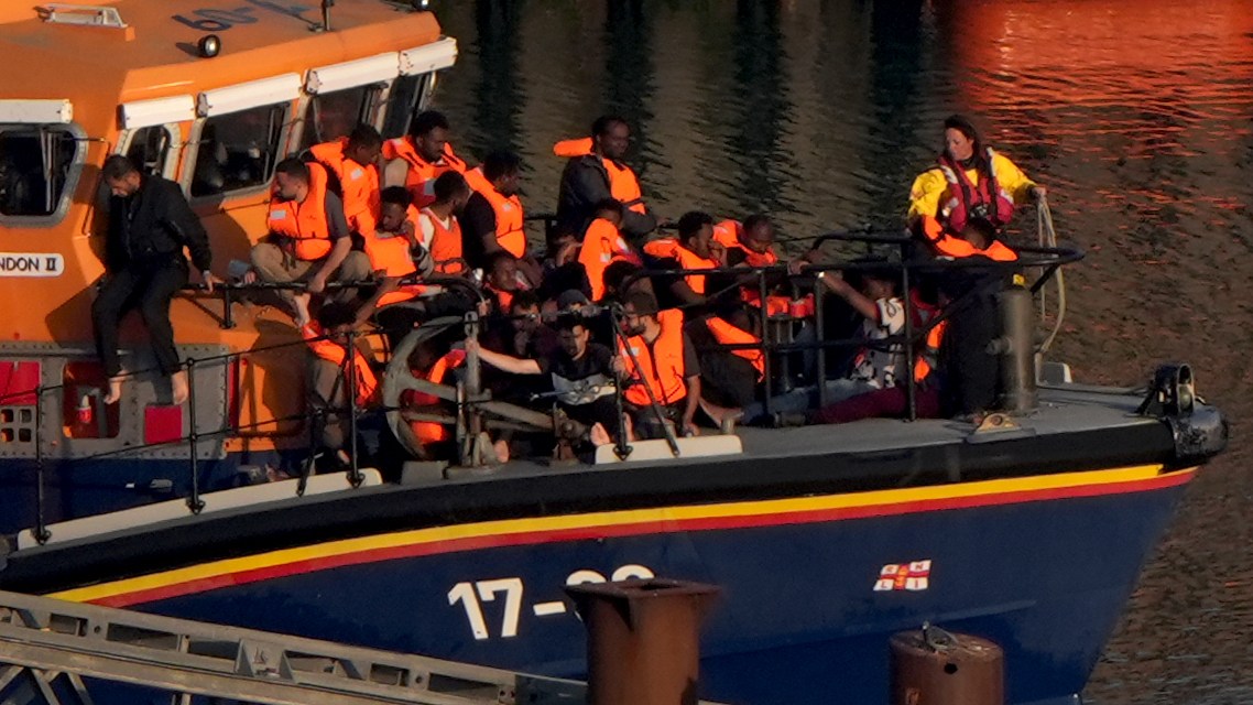 Over 50,000 migrants have crossed Channel since Labour took office