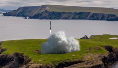 Why Britain thinks it can win the European space race
