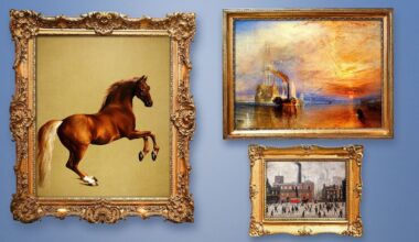 which artist best represents Britain?