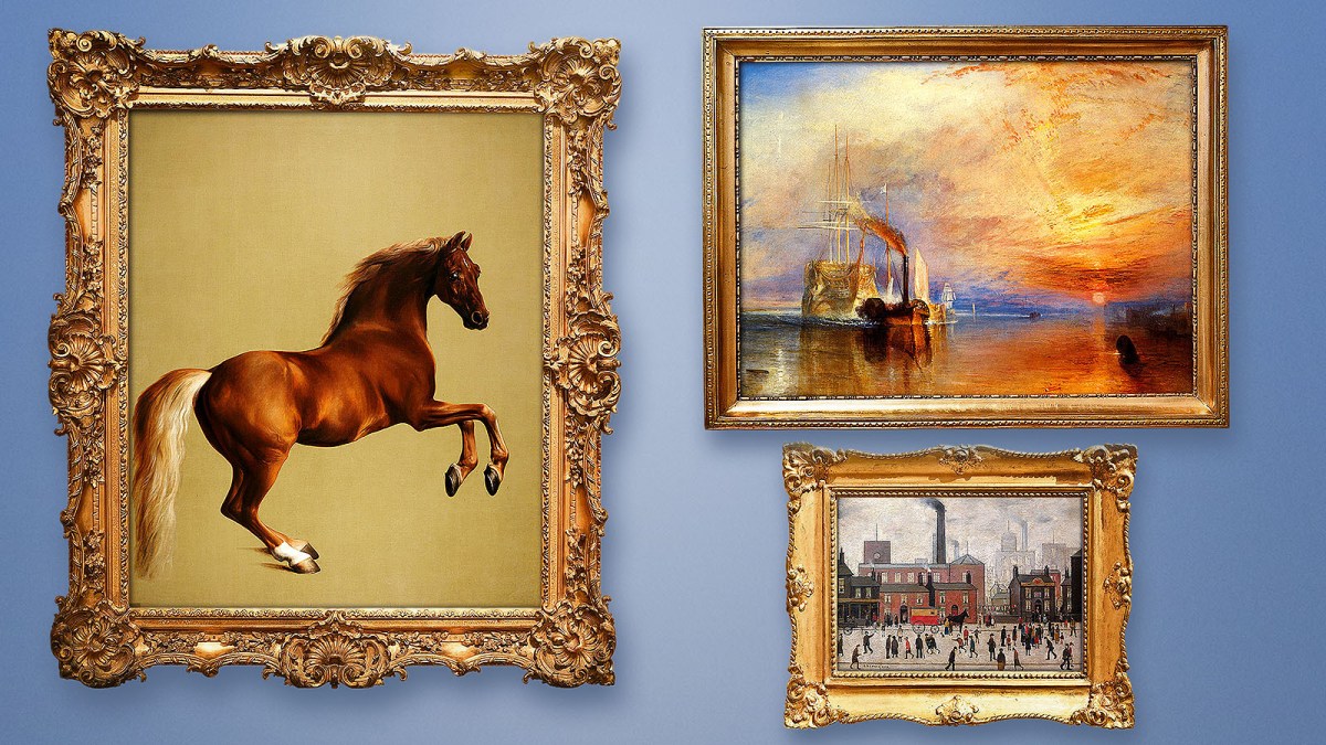 which artist best represents Britain?