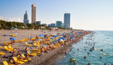 This is Europe’s most unusual (and low-cost) beach holiday